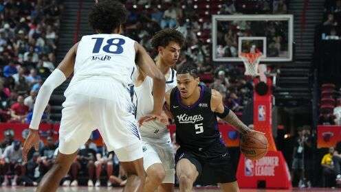 夏聯-國王力克快船 45號秀夏普21分 阿卡夫19+7 瓦格勒7中1